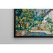 Reproduction of the painting La Ferme de Magnanosc ou La Villa Raynaud, Grasse - Pierre-Auguste Renoir