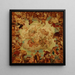 La Fertilité entourée des quatre éléments - Hans Canon — framed artwork on a wall