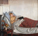 La Fille Malade - Michael Ancher — artwork view
