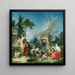 La Fontaine de l'Amour - François Boucher — framed artwork on a wall