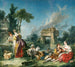 La Fontaine de l'Amour - François Boucher — artwork view