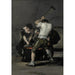 Reproduction of the painting La Forge - Francisco de Goya