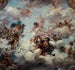 La France accueillant l'Abondance, projet de plafond pour le palais de l'Élysée - Henri Gervex — artwork view