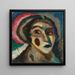 La Grecque - Alexej von Jawlensky — framed artwork on a wall