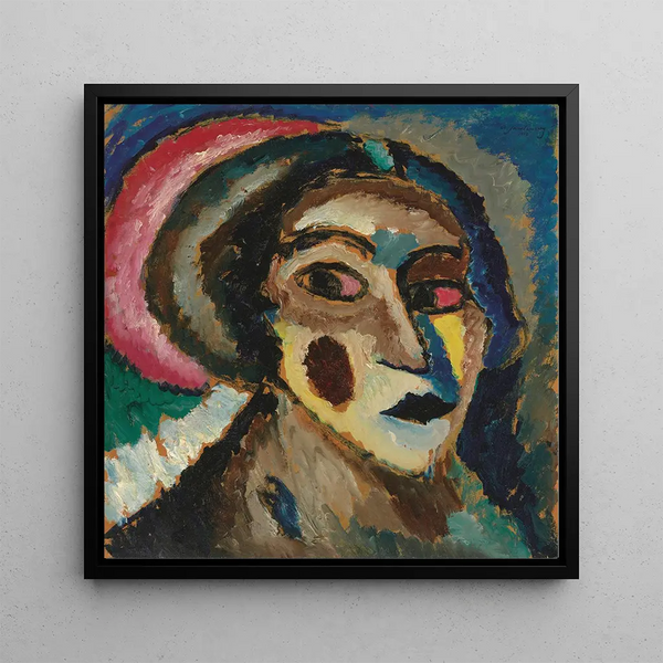 La Grecque - Alexej von Jawlensky — framed artwork on a wall