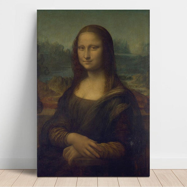 Reproduction of the painting La Joconde Mona Lisa - Leonardo da Vinci