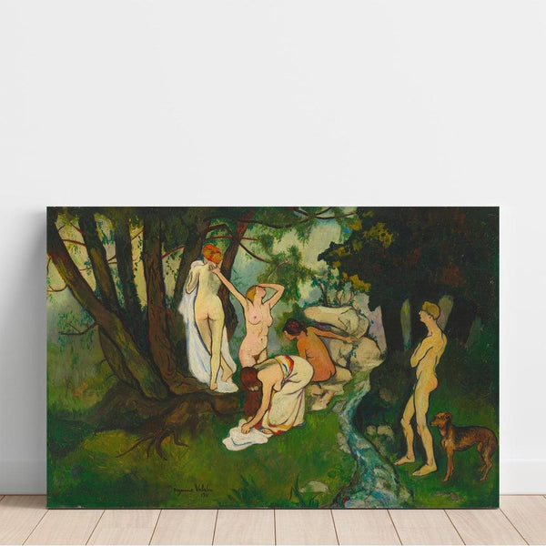 Reproduction of the painting La Joie de Vivre - Suzanne Valadon