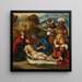 La Lamentation - Ludovico Mazzolino — framed artwork on a wall