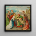 The Lamentation - Master of the Virgin among the Virgins — wall display of the artwork