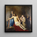 The Lamentation - Pieter Fransz de Grebber — framed artwork on a wall