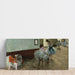 Reproduction of the painting The Dance Lesson - Edgar Degas