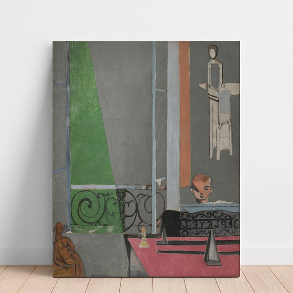 Reproduction of the painting La Leçon de piano - Henri Matisse