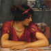 The Letter - John William Godward — artwork view