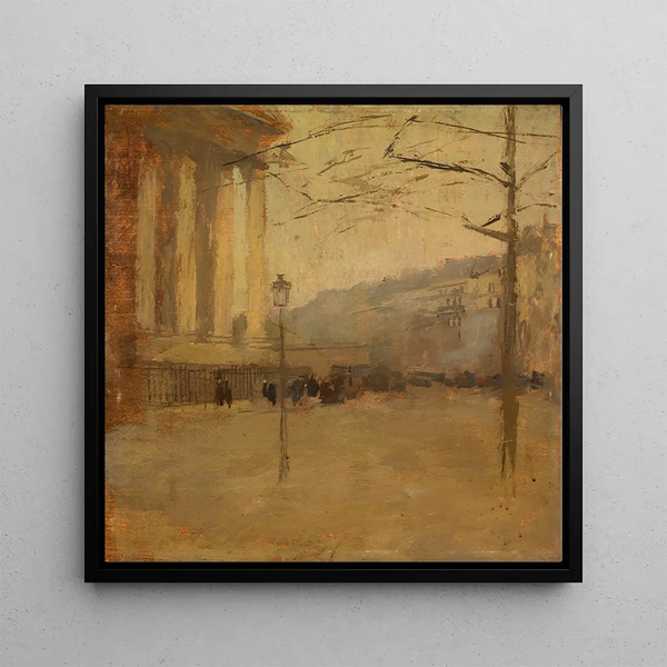 La Madeleine n° I - Frank Edwin Scott — framed artwork on a wall