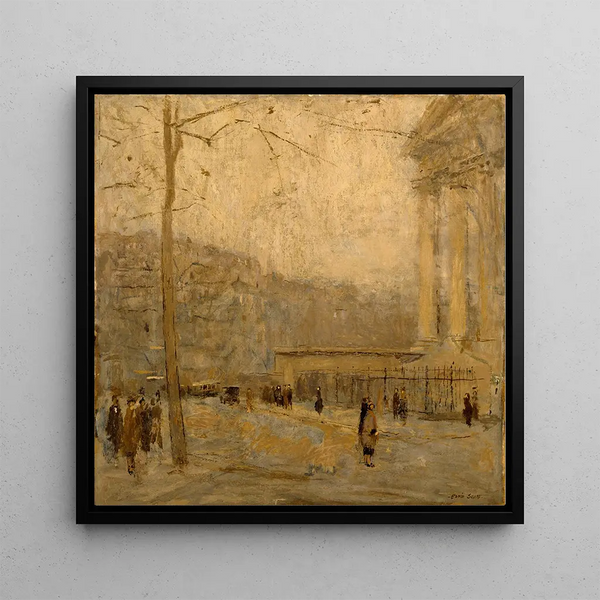 Reproduction of the painting La Madeleine n° III - Frank Edwin Scott