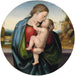 La Madone et l'Enfant - Fra Bartolomeo — artwork view