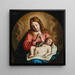 La Madone et l'Enfant - Giovanni Battista Salvi da Sassoferrato — wall display of the artwork