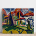 Reproduction of the painting La Maison de Newman - Henry Lyman Sayen