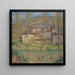 La Maison du Vert - Henri Martin — framed artwork on a wall