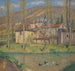 La Maison du Vert - Henri Martin — artwork view