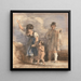 La Mancha - Sir David Wilkie — framed artwork on a wall