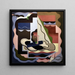 La Marina - Georges Valmier — framed artwork on a wall