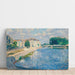 Reproduction of the painting La Marne à Lagny - Henri Lebasque