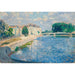 Reproduction of the painting La Marne à Lagny - Henri Lebasque