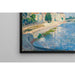 Reproduction of the painting La Marne à Lagny - Henri Lebasque