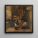 La Mère - Germain David-Nillet — framed artwork on a wall
