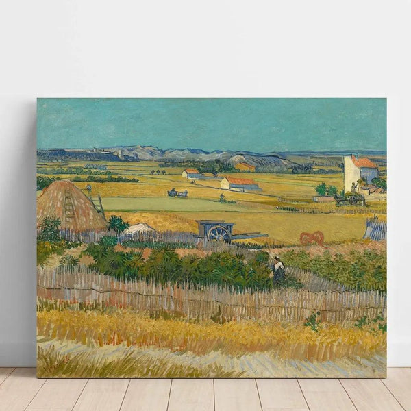Reproduction of the painting The Harvest - Vincent Van Gogh