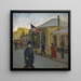 La Morgue - Robert Storm Petersen — framed artwork on a wall