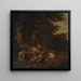 La Mort d'Orphée - John Hamilton Mortimer — framed artwork on a wall