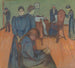 The Death in the Sickroom - Edvard Munch — artwork view