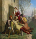 The Death of Götz von Berlichingen - Leopold Schulz — artwork view