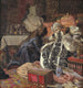 La Mort de la Reine Sophie Amalie - Kristian Zahrtmann — artwork view