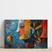 Reproduction of the painting The Mosaic of the Spirit | Abstract art decoration