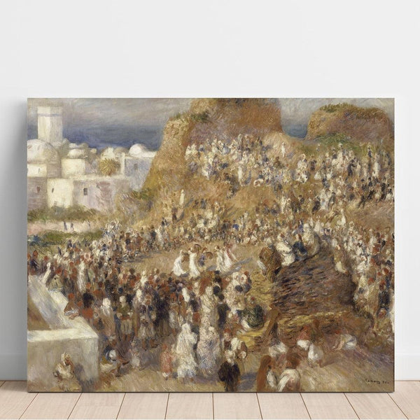 Reproduction of the painting La Mosquée - Pierre-Auguste Renoir