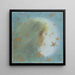La Nuit - Lucien Lévy-Dhurmer — framed artwork on a wall