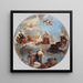 La Paix vient consoler les hommes et leur ramène l'Abondance - Raimundo de Madrazo et Garreta — wall display of the artwork