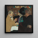 La Partie de Plaisir - Édouard Vuillard — framed artwork on a wall