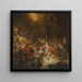 La Pentecôte - Dutch School — framed artwork on a wall