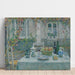 Reproduction of the painting La Petite Table - Henri Le Sidaner