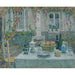 Reproduction of the painting La Petite Table - Henri Le Sidaner
