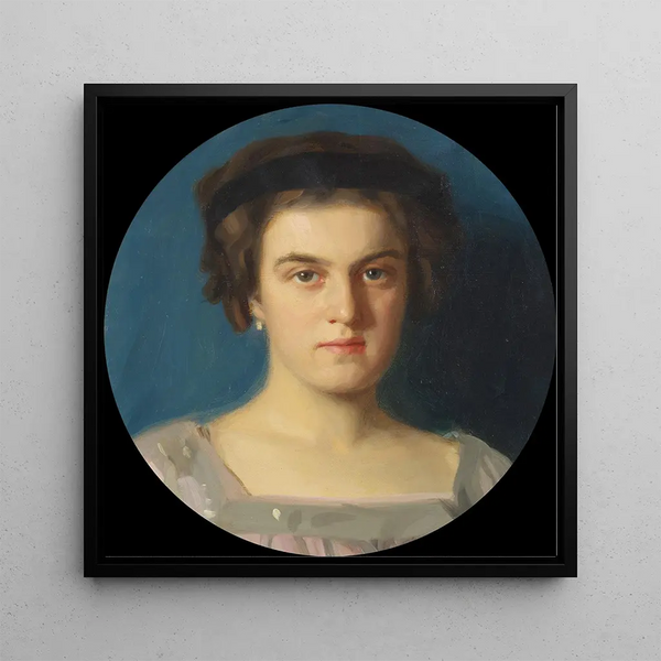La Princesse Maria Pavlovna de Russie - Bernhard Sterman — framed artwork on a wall