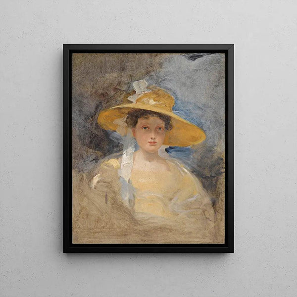 Reproduction of the painting La Princesse Victoria by Martin Archer Shee