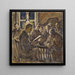 La Rencontre - Ester Almqvist — framed artwork on a wall