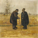 La Rencontre - Jean François Raffalli — artwork view