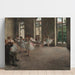 Reproduction of the painting La Répétition - Edgar Degas