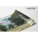 Reproduction of the painting La Route de Marly-le-Roi - Alfred Sisley